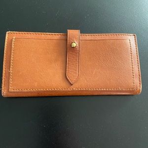 Madewell leather wallet